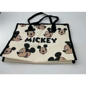 New Mickey Mouse Canvas Tote
